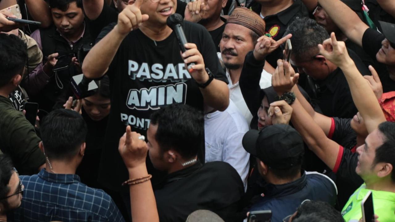Soal Pembangunan IKN, Anies Lebih Pilih Perbaiki Jalan dan Kelas Rusak di Kalimantan