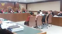 Sidang Bupati Lampung Tengah di Pengadilan Tipikor (Yunita Amalia/Merdeka.com)