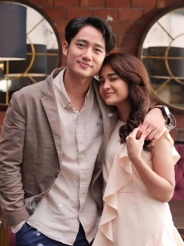 6 Potret Michelle Ziudith dan Kenny Austin yang Adu Akting di Serial Baru