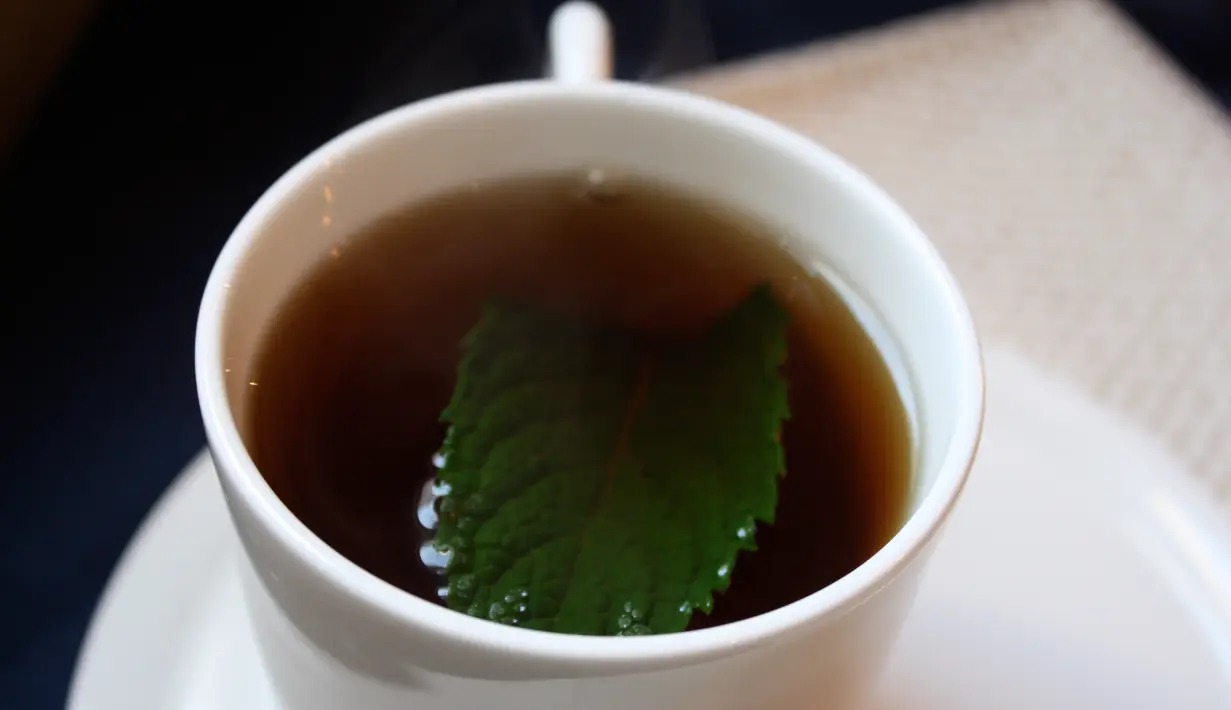 Peppermint adalah salah satu tanaman yang mampu mengatasi rasa mual saat perjalanan. Konsumsilah teh dengan campuran daun peppermint sehari sebelum melakukan perjalanan. (Istimewa)