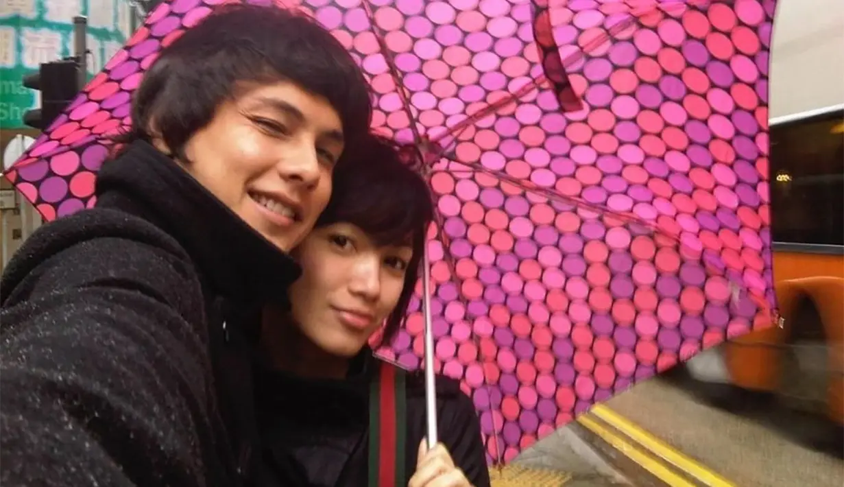 Ussy Sulistiawaty dan Andhika Pratama (Instagram/ussypratama)