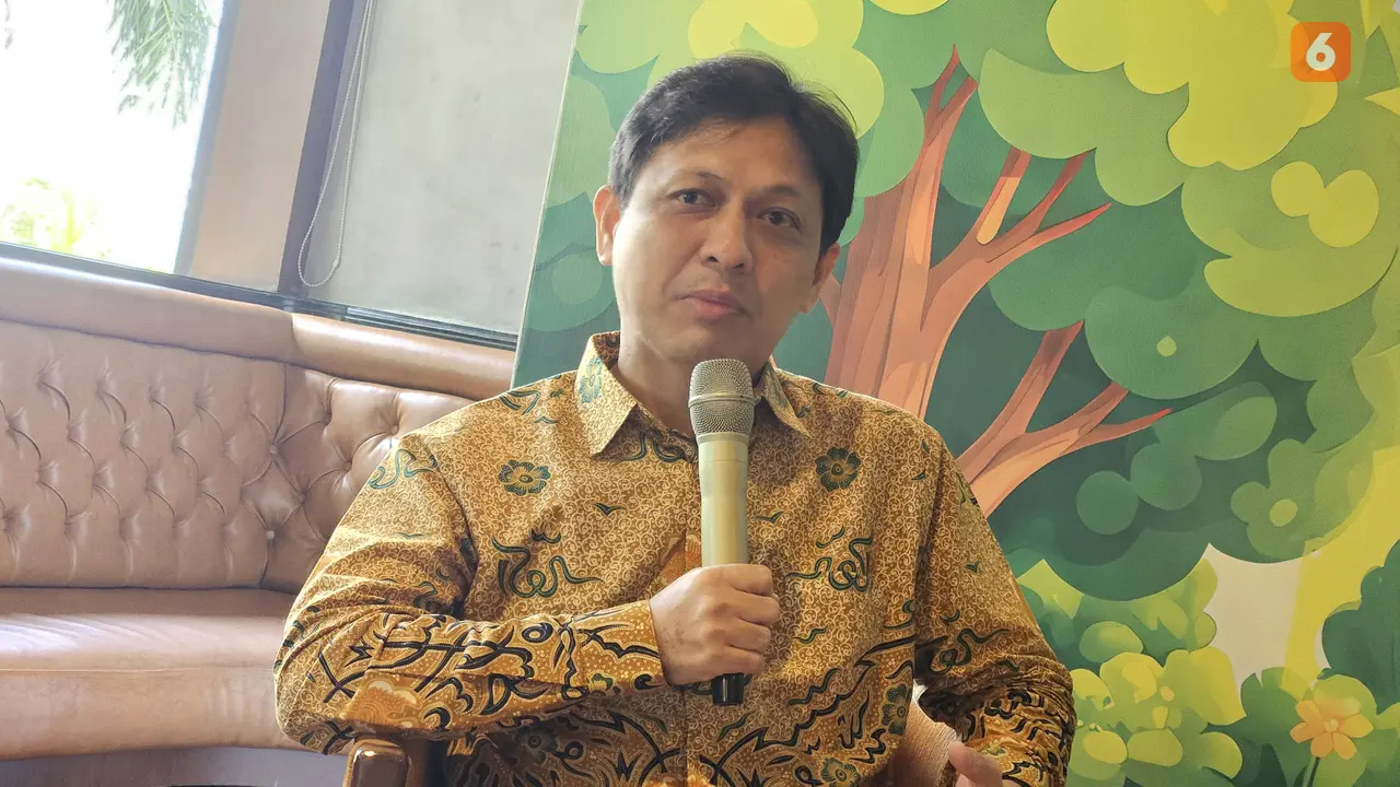 Dokter Anak Konsultan Neonatologi RSIA Bunda Jakarta, Dr. dr. R. Adhi Teguh Perma Iskandar, Sp.A., Subsp.Neo., (Foto: Aditya Eka Prawira/Liputan6.com)