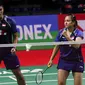 Ganda campuran Indonesia Praveen Jordan / Melati Daeva Oktavianti menjadi runner up Yonex Thailand Open 2021 setelah kalah dari Dechapol Puavaranukroh / Sapsiree Taerattanachai di final, Minggu (17/1/2021). (foto: BWF-limited acces)