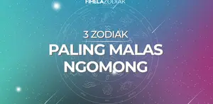 3 Zodiak Paling Malas Ngomong Alias Pendiam
