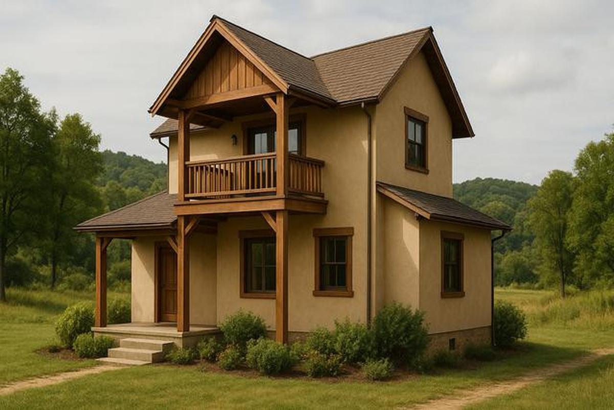 12 Model Rumah Sederhana Semi Permanen tapi Mewah di Desa, Hemat Budget dan Aesthetic