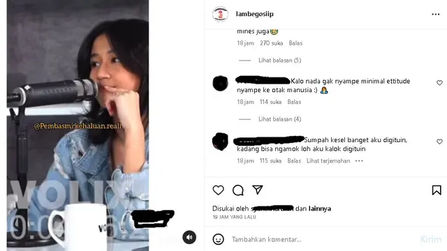 Akun Instagram Bercentang Biru Milik Keisya Levronka Mendadak Hilang Usai Potongan Video Podcast Marlo Viral di Twitter hingga TikTok. Keisya Dirujak Warganet karena Sikapnya yang Dinilai Kurang Sopan
