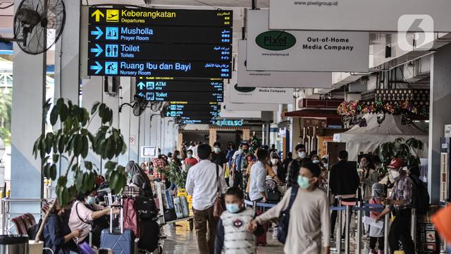 Keluar-Masuk Jakarta Wajib Swab Antigen