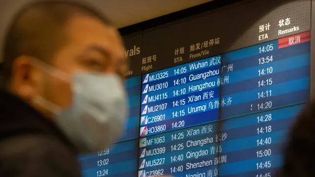 Virus Corona Hantui Perayaan Tahun Baru Imlek