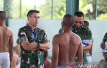 Seleksi Tamtama TNI AD di Singkawang Tetap Ketat Meski Berlangsung Saat Ramadhan
