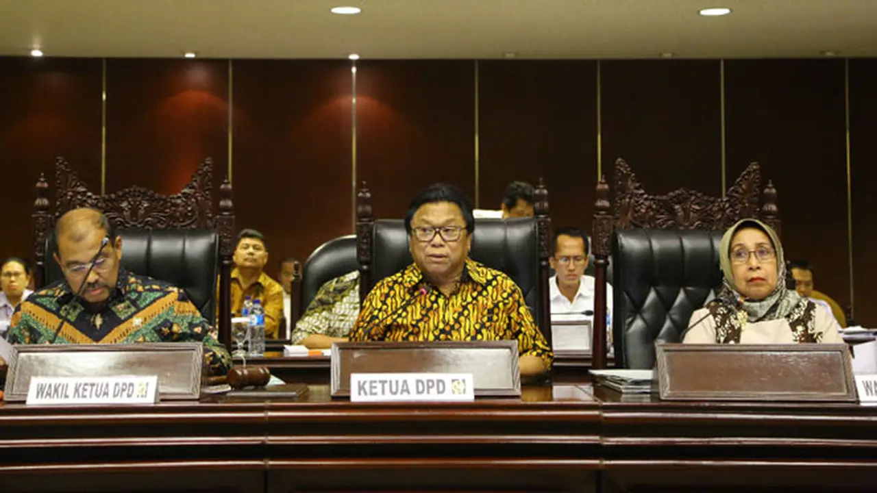 DPD RI Berharap Pemerintah Tindaklanjuti Aspirasi Daerah