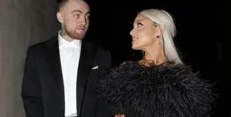 Ariana Grande mengunggah sebuah foto sebagai tribut untuk Mac Miller yang meninggal karena overdosis. (Getty Images - GC Images - Cosmopolitan)