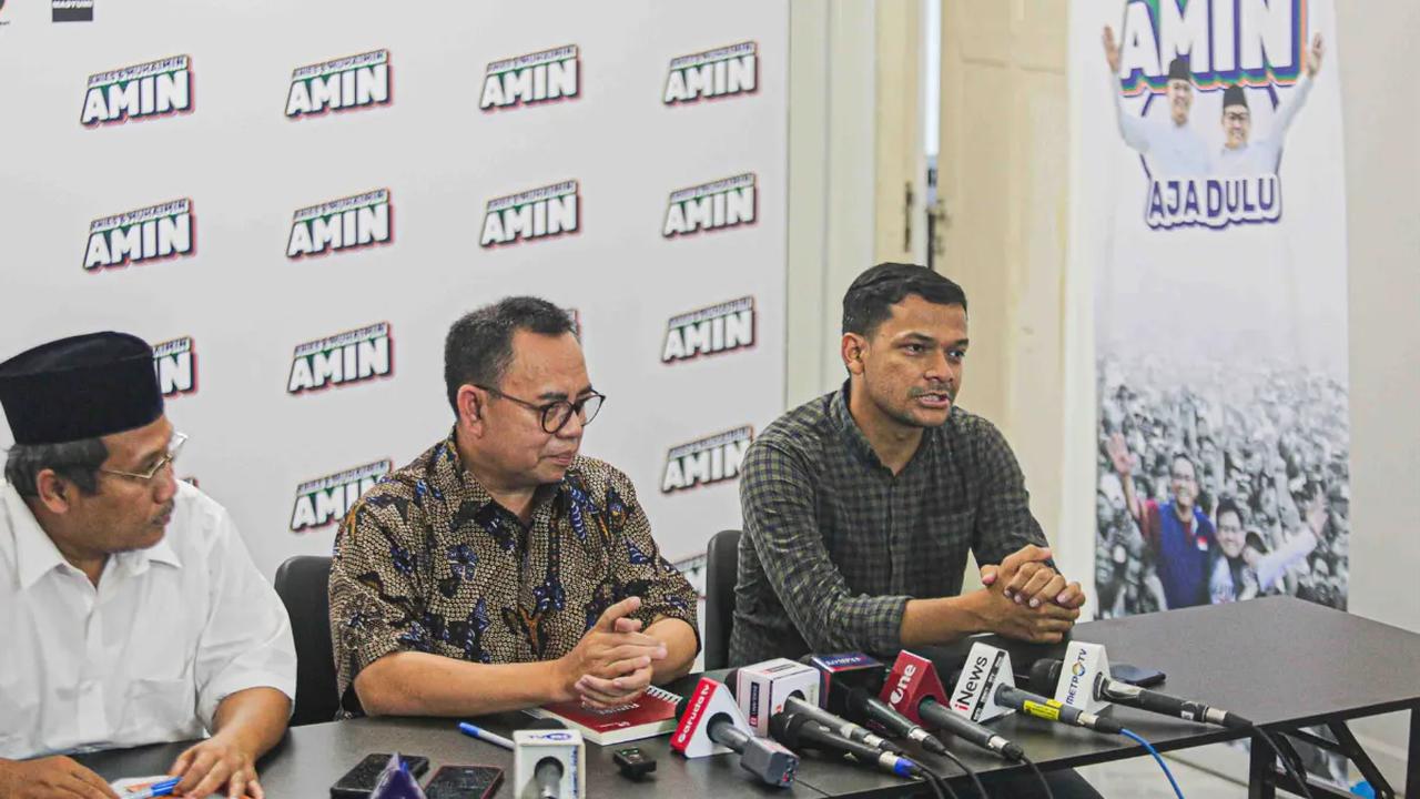 "Bukan dari para penyumbang kepada capres-cawapres, tetapi dari para relawan yang bekerja secara luar biasa,"