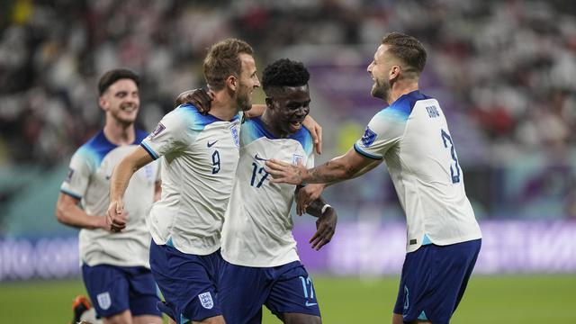 Piala Dunia 2022 Qatar, Inggris Pesta Gol ke Gawang Iran