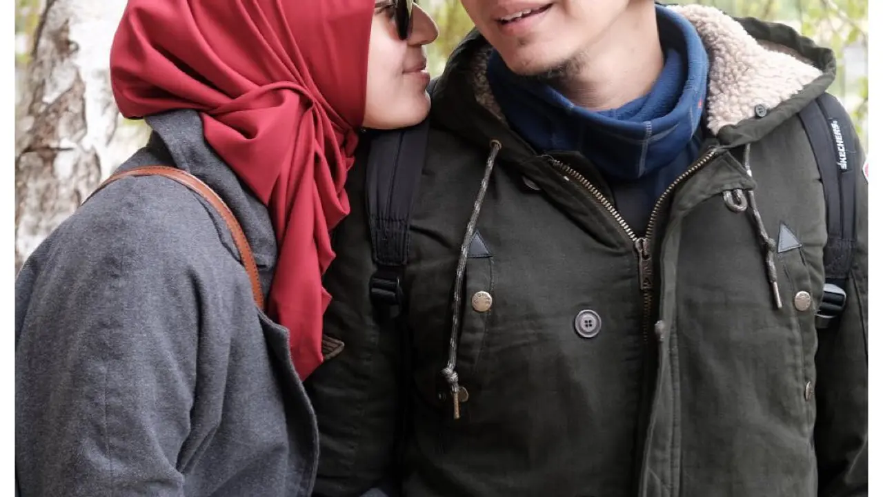 Dimas Seto dan Dhini Aminarti