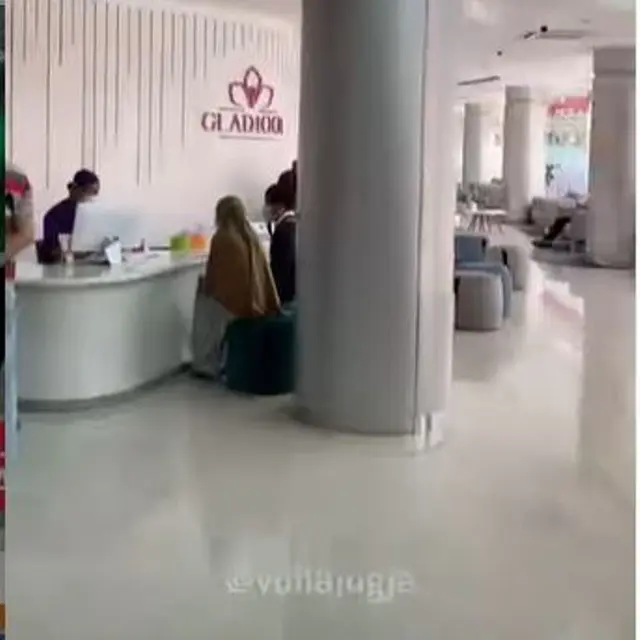 Ada Kafe dengan Pemandangan Indah di Atap Rumah Sakit di Magelang