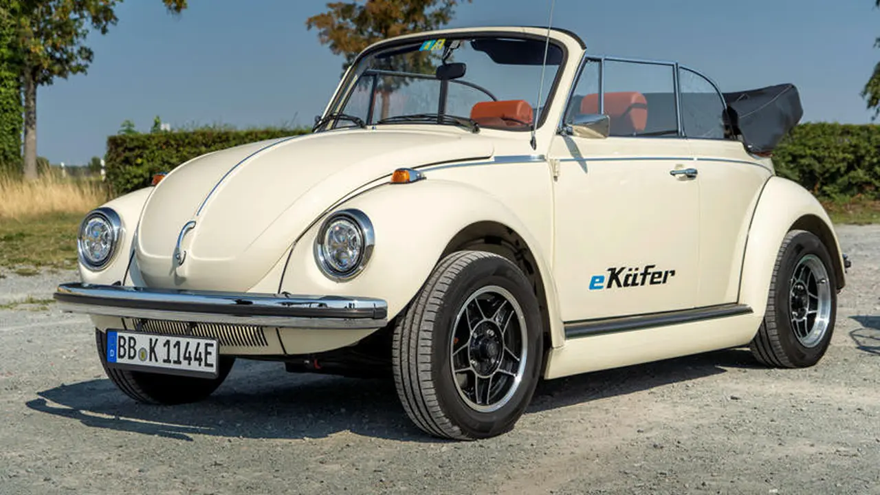 VW kodok atau Volkswagen Beetle elektrik akan menjalani debutnya pada Frankfurt Auto Show 2019.