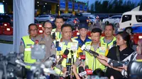 Arus Balik, Pemudik Dilarang Istirahat di Bahu Tol Saat One Way Nasional