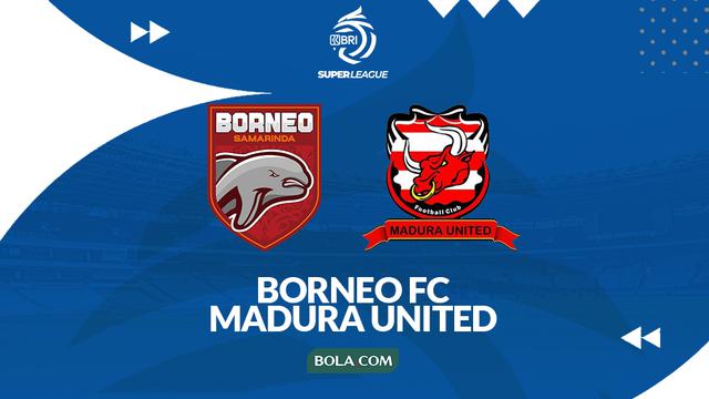 Borneo FC Vs Madura United