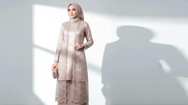 Model Gamis Outer 2 in 1 Terbaru
