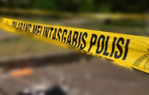 ilustrasi garis polisi. &copy;2021 Merdeka.com