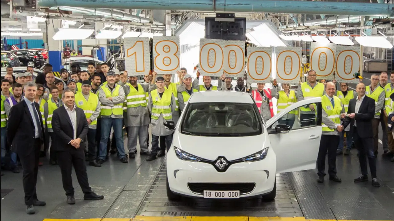 Pabrik Renault di Flins