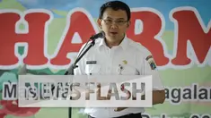  Gubernur DKI Jakarta Basuki Tjahaja Purnama menunda penertiban rumah yang berdiri di atas tanah negara. Sebab saat ini Ahok sudah kehabisan rumah susun (rusun) untuk merelokasi warga.