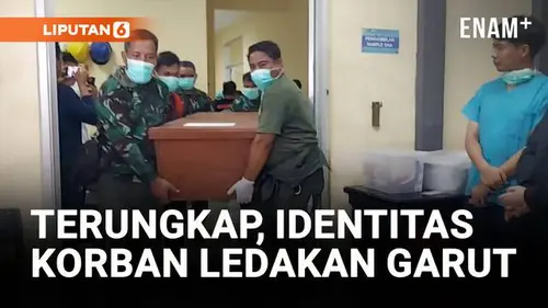 VIDEO: Empat Korban TNI Ledakan Amunisi di Garut Teridentifikasi, Dievakuasi ke Jakarta