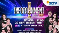 SCTV Siap Helat Infotainment Awards 2026, Simak 10 Kategori Penghargaannya
