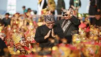 Bupati Banyuwangi Abdullah Azwar Anas mendorong masyarakat untuk berpartisipasi dalam festival spektakuler Banyuwangi. Festival Banyuwangi berbasis adat dan penuh nilai kearifan lokal menjadi salah satu atraksi pariwisata Banyuwangi.