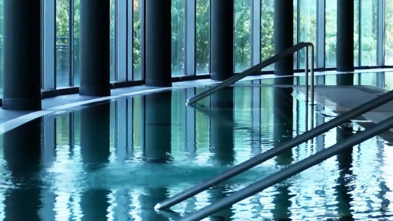 Spa Hong Kong yang bertenaga kotoran atau limbah. (Local News Singapore)
