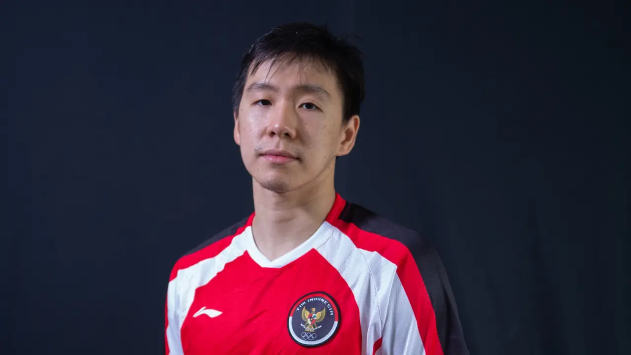 Marcus Fernaldi Gideon - Bulu Tangkis - Olimpiade Tokyo 2020