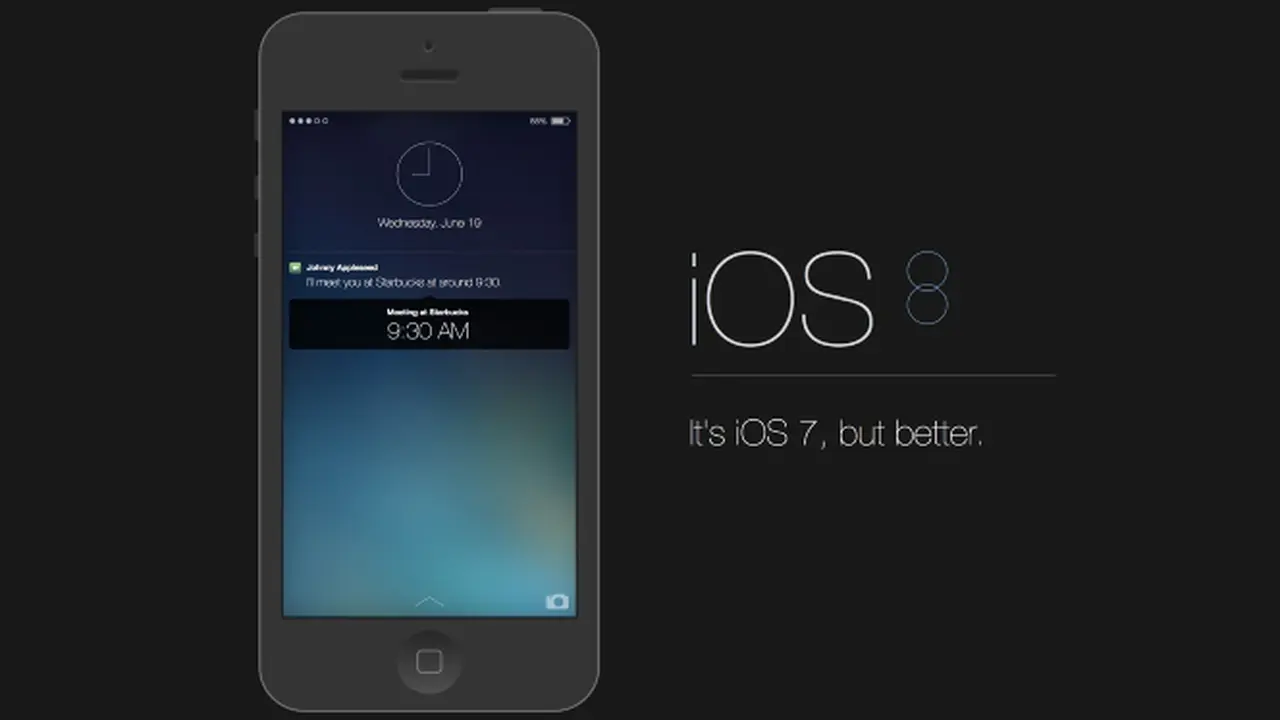 Baru 1 Jam Dirilis, Apple Tarik Update iOS 8