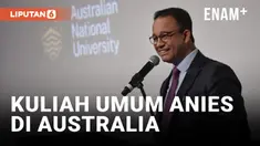 Anies Baswedan Berikan Kuliah Umum di Kampus Australian National University