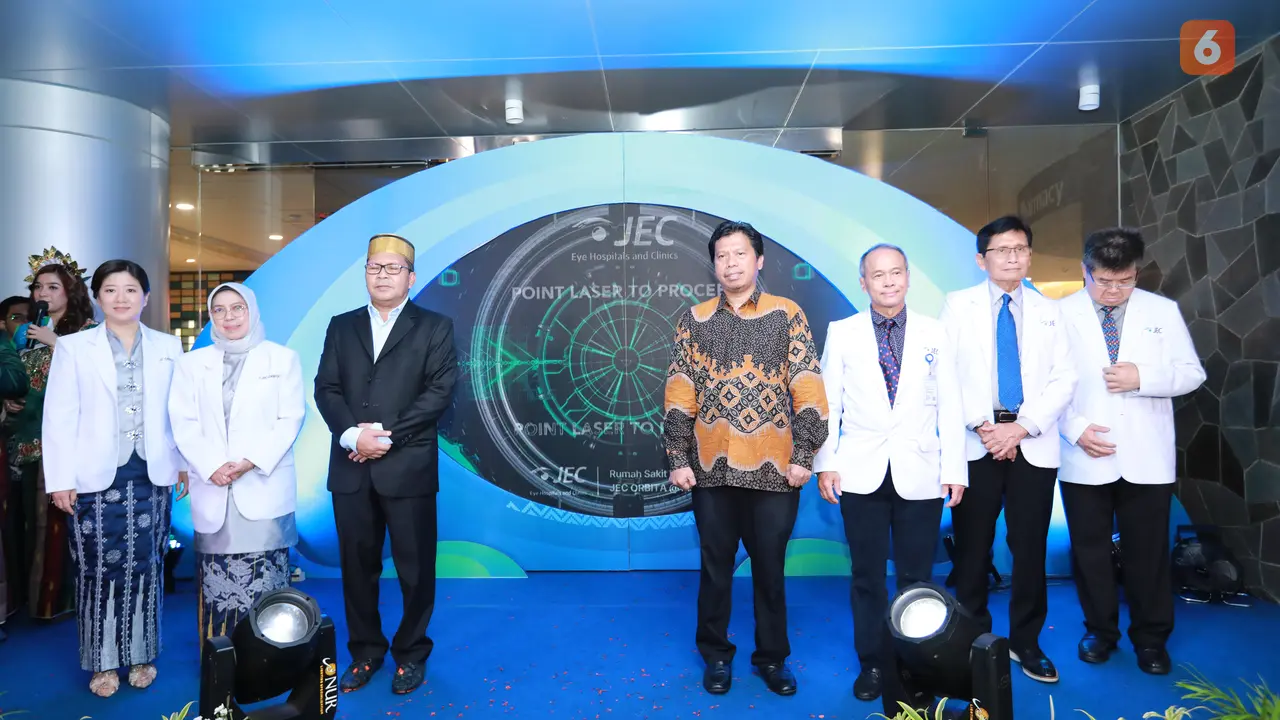 Peresmian RS Mata JEC-Orbita @Makassar (Liputan6.com/Fauzan)