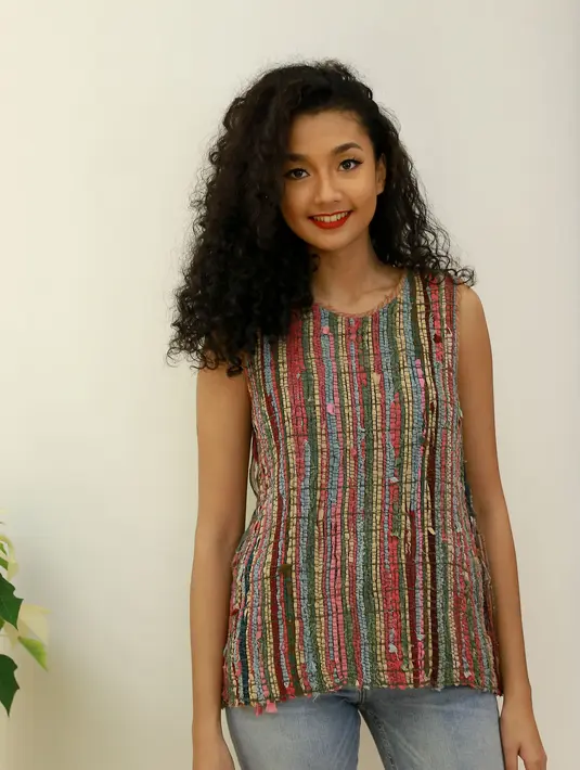 Tantangan terberat bermain di film 'Ini Kisah Tiga Dara'. Film garapan Usmar Ismail yang pernah sukses puluhan tahun silam itu kini dibuat kembali oleh Nia Dinata. (Galih W. Satria/Bintang.com)