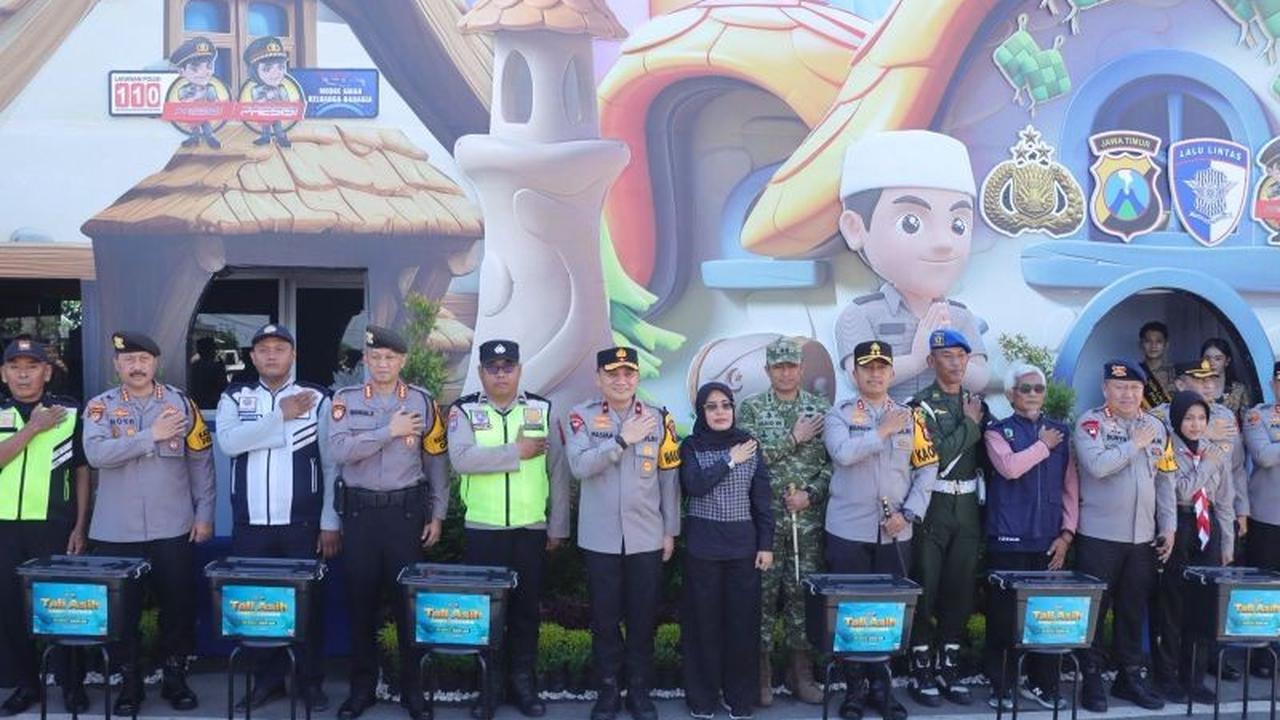 Imbauan Polisi Kediri: Pemudik Jangan Paksakan Diri, Manfaatkan Pos Pelayanan Terpadu