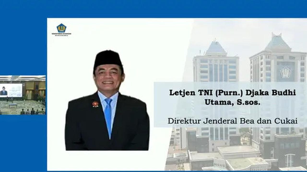 VIDEO: Resmi Dilantik, Sederet Fakta Dirjen Bea Cukai Letjen TNI Djaka Budi Utama Eks Tim Mawar Prabowo