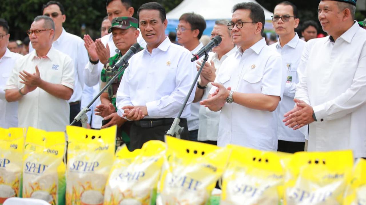 Stabilisasi Harga Beras, Pemerintah Salurkan 43.000 Ton Beras SPHP Serentak Hari Ini