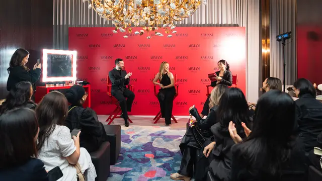 Armani Beauty Hadir di Indonesia dengan Foundation hingga Lipstik Andalan Sabrina Carpenter