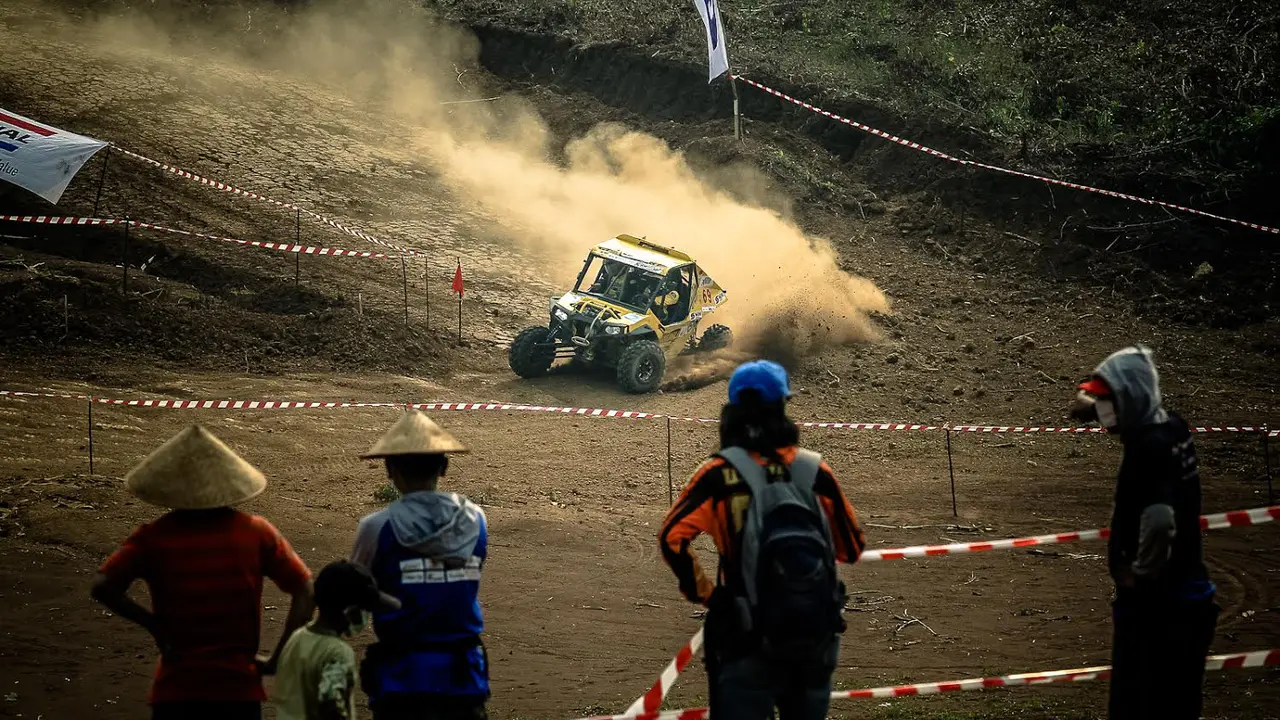 Off-road di sirkuit Lubuklinggau