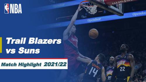 VIDEO: Highlights NBA, Phoenix Suns Bungkam Portland Trail Blazers 120-90