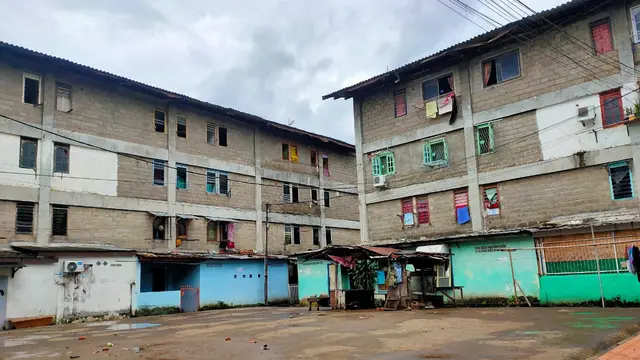 Ketika Rumah Susun Jadi Lokasi Prostitusi di Palembang