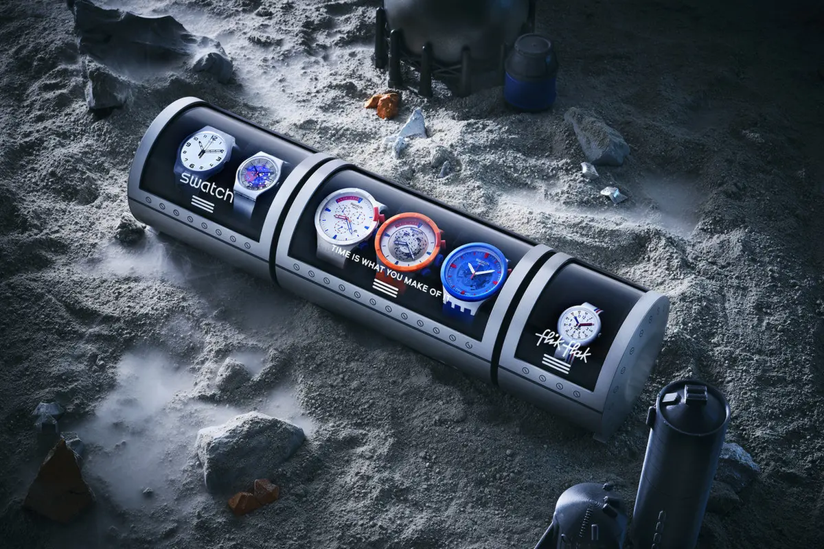4 Jam Tangan yang Terinspirasi dari Baju Astonot NASA dengan Sensasi Eksplorasi Luar Angkasa