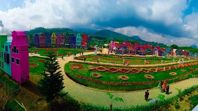 Taman Flora Santerra.