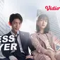 Drama Korea Lee Joon Gi dan Seo Ye Ji berjudul Lawless Lawyer. (Sumber: Vidio)