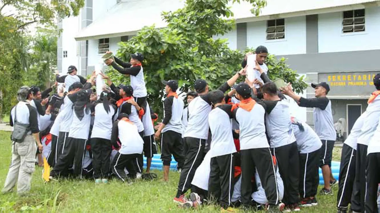 Metode Outbond Jadi Model MPR untuk Sosialisasikan Empat Pilar