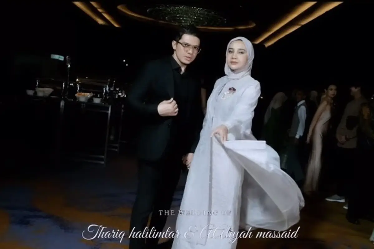 Zaskia Sungkar dan Irwansyah Hadir di Pernikahan Aaliyah Massaid dan Thariq