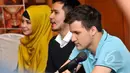 Stuart Collin dan Risty Tagor  (Liputan6.com/Faisal R Syam) 