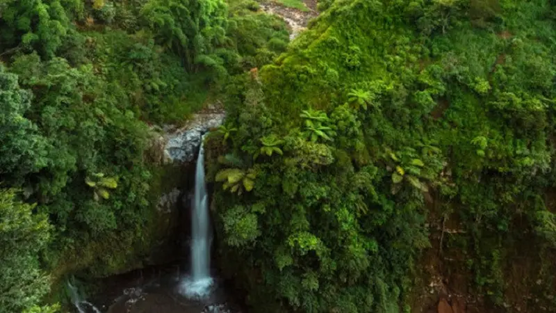 Air Terjun Kedung Kayang (Sumber: Wonderful Indonesia)