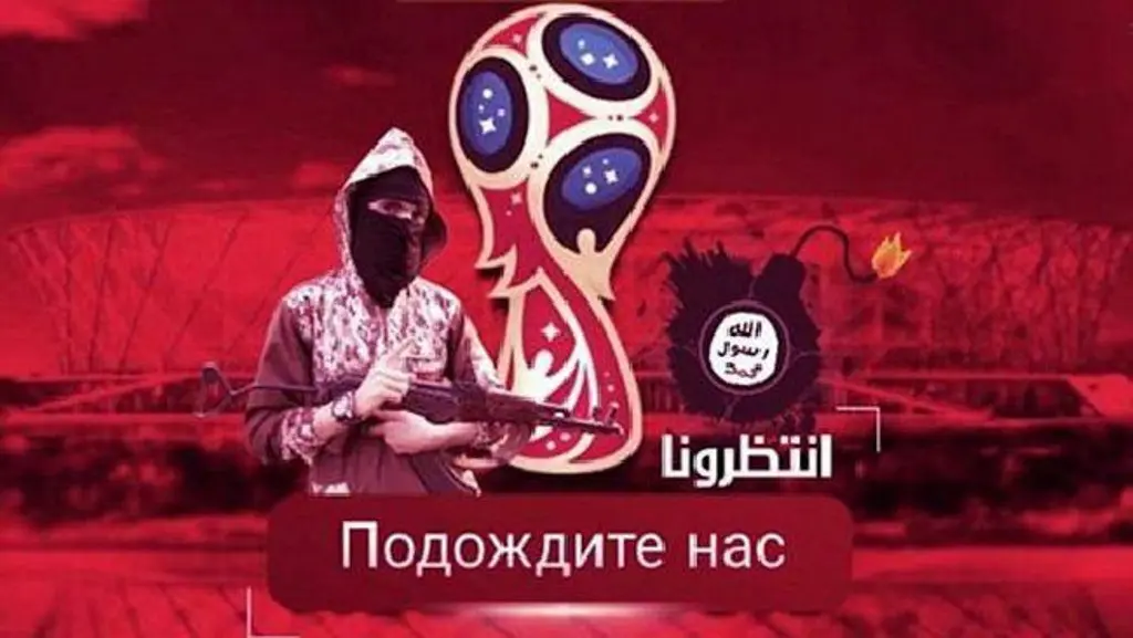 Ancam Piala Dunia, ISIS Rilis Foto Lionel Messi Menangis Darah (SITE/News.com.au)